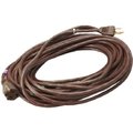 Master Electronics Master Electrician 02356-07ME 16-3 Brown Extension Cord - 40 ft. 834695